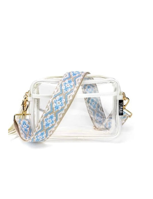 Courtney Crossbody Bag - White