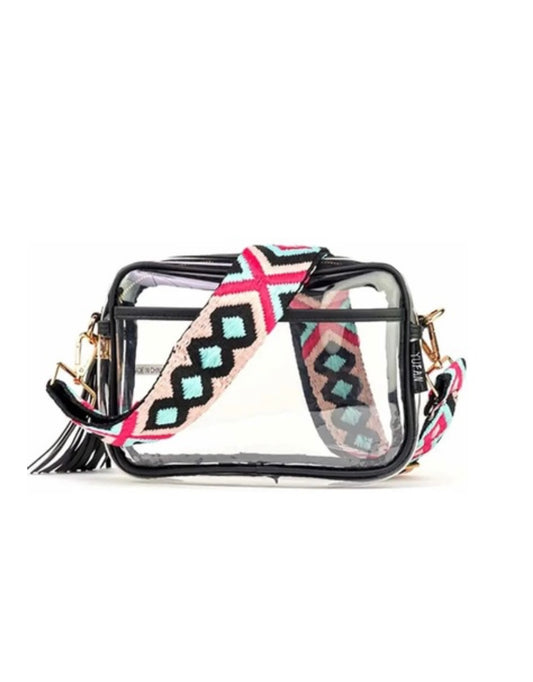 Courtney Crossbody Bag - Black