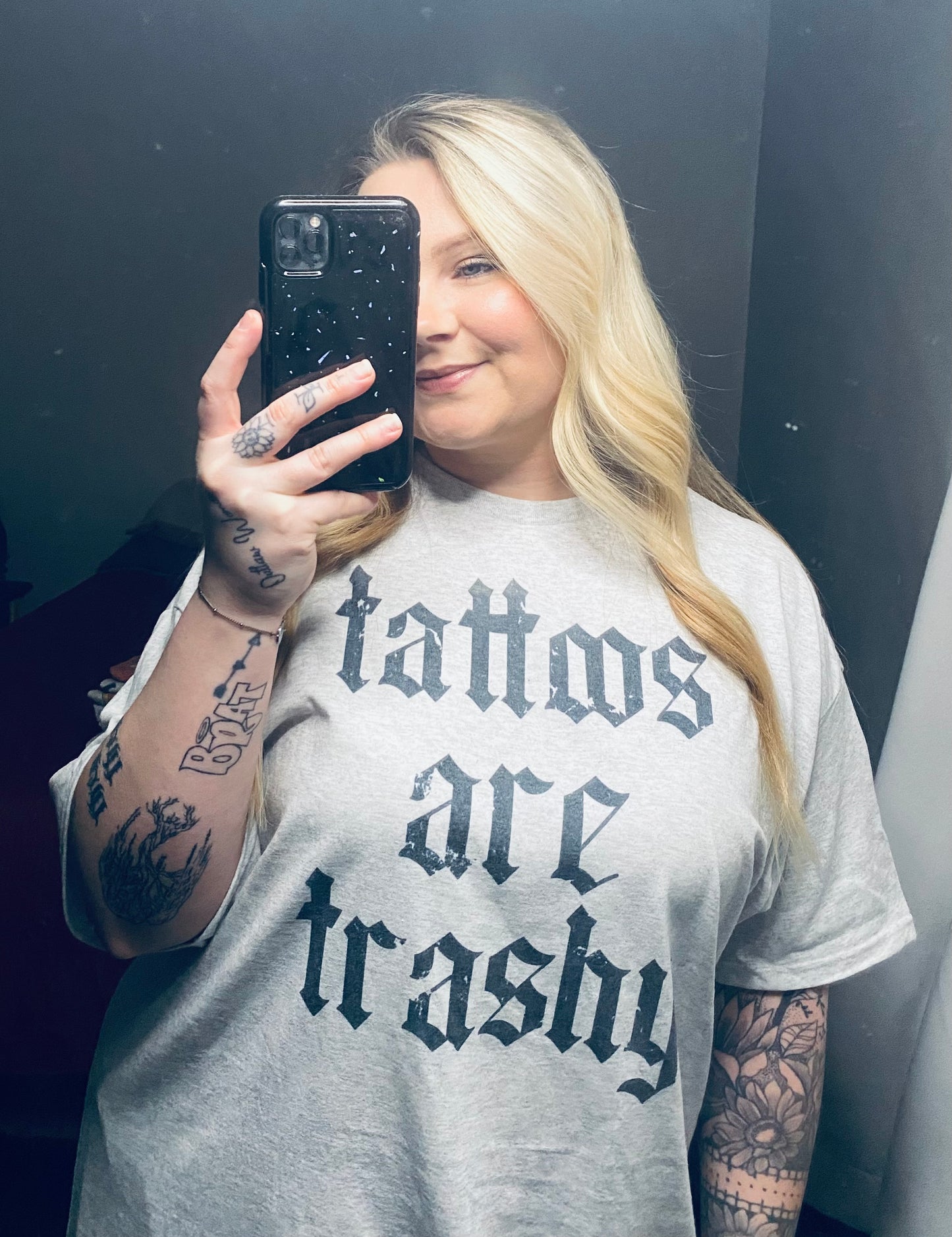 Tattoos Are Trashy